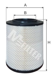 Повітряний фільтр M-FILTER A847