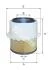 Фільтр повітряний Mitsubishi Pajero/Pajero Sport 2.5TD 87-/L200 2.5/2.8TD 92-07 M-FILTER A 863 (фото 1)