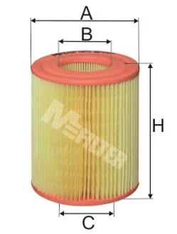 Воздушный фильтр M-FILTER A872