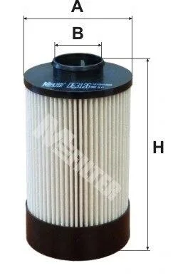 Топливный фильтр M-FILTER DE3126 (фото 1)