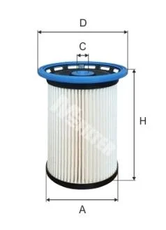 Фільтр паливний Audi Q3/Passat/Sharan/Tiguan 2.0TDI 05- M-FILTER DE3138