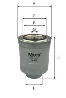 Фильтр топливный M-FILTER DF3600