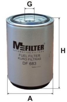 Топливный фильтр M-FILTER DF683