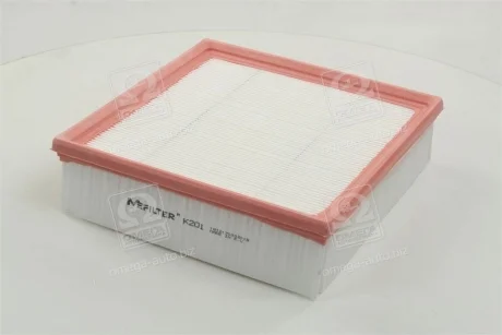 Фильтр воздушный Chevrolet, AUDI, ВАЗ 2108-09 (выр-во M-filter) M-FILTER K201