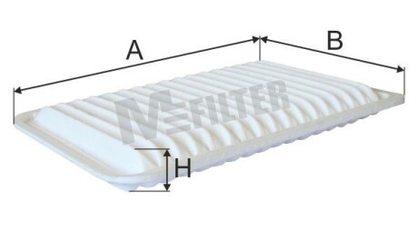 Фильтр воздушный M-FILTER K7043