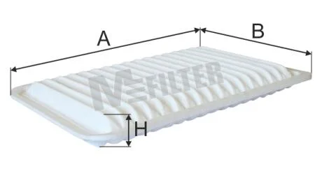 Фільтр повітряний M-FILTER K7043