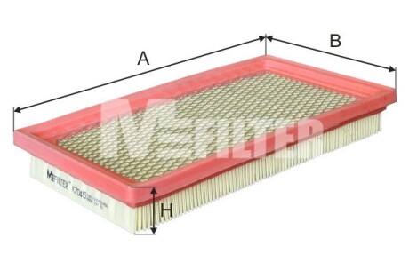 Фільтр повітряний Qashqai/Tiida 1.5-2.0 07-13 M-FILTER K7045