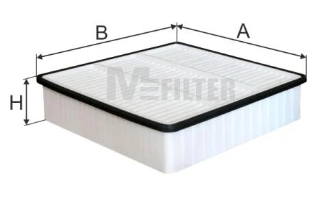 Фільтр повітряний Lancer 06> M-FILTER K7059