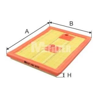 Фильтр воздушный VW/Skoda 1.2/1.4 TSI 12- M-FILTER K 7069