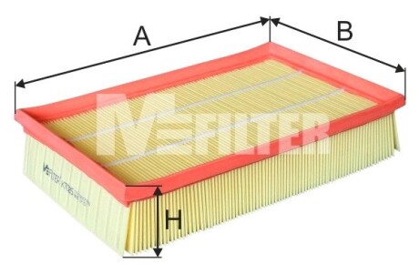 Фильтр воздушный Land Rover Freelander 06- M-FILTER K 7085