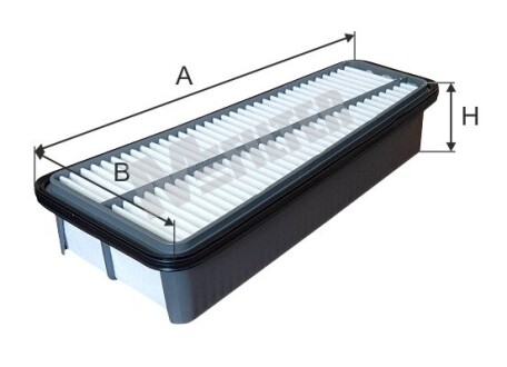 Фільтр повітряний M-FILTER K7122