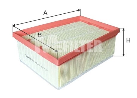 Фильтр воздушный M-FILTER K7125