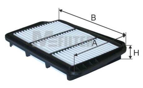 Фільтр повітряний M-FILTER K742