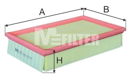 Фильтр воздушный M-FILTER K749