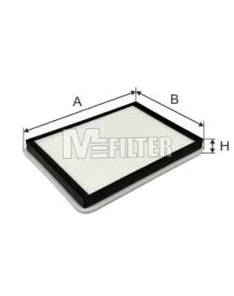 Фильтр салона Chevrolet Captiva 06- / Opel Antara 06- M-FILTER K 9015