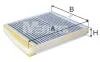 Фільтр салону Volvo S60/S80/V70/XC90 2.0-3.2 98-14 M-FILTER K 9022C (фото 1)