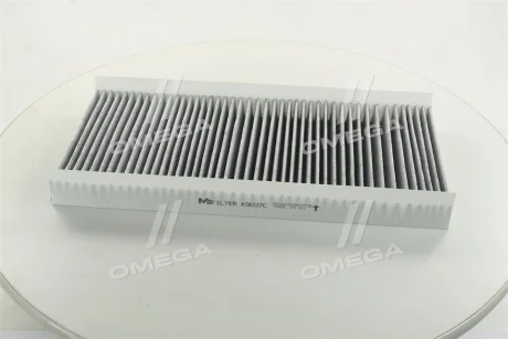 Фильтр салона MERCEDES-BENZ A-Klasse, B-Klasse (угольный) (выр-во M-filter) M-FILTER K9037C