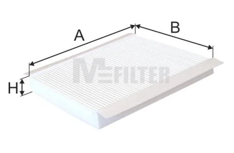Фільтр салону Civic 1.4-2.2 05- M-FILTER K 9046