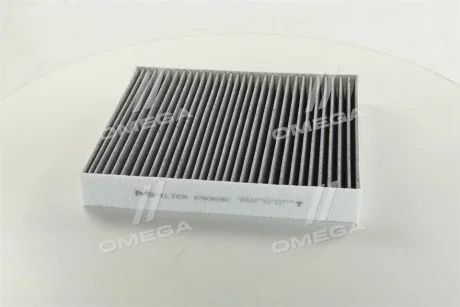 Фільтр салону Skoda Fabia II/III/Rapid/VW Polo 99- (вугільний) M-FILTER K9069C