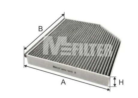 Фильтр салона M-FILTER K9070C