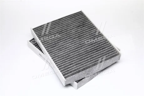 Фільтр салону BMW 5, 6, 7 08- вугільний (2шт.) (вир-во) M-FILTER K9094C-2