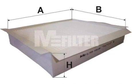 Фильтр салона M-FILTER K9105
