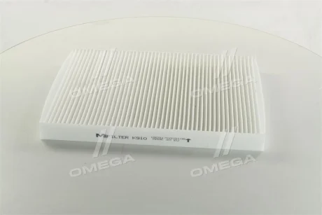 Фильтр салона AUDI, SKODA, VW (выр-во M-Filter) M-FILTER K910