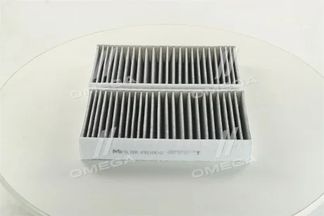 Фильтр салона MB GL, ML 06- угольный (2шт.) (выр-во) M-FILTER K9110C-2