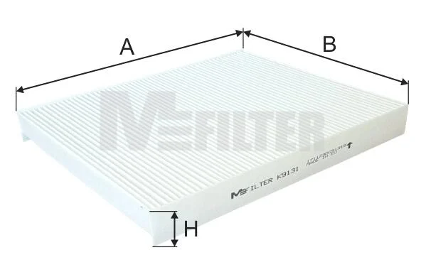 Фильтр салона M-FILTER K9131 (фото 1)