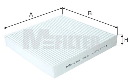 Фільтр салона M-FILTER K9133