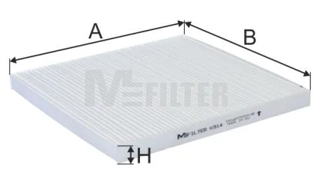 Фільтр салону RENAULT SCENIC I 97-99 M-FILTER K914