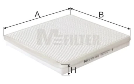 Фильтр салона M-FILTER K916