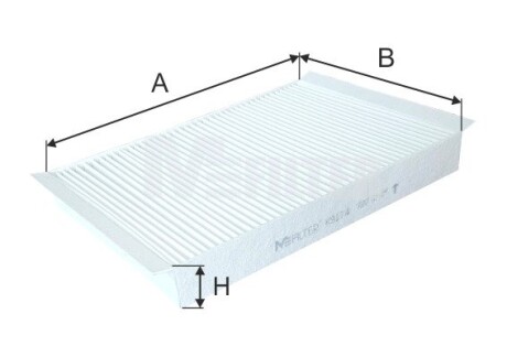 Фільтр салону MB W205/W213/C238/C292/W166 11- M-FILTER K 9174