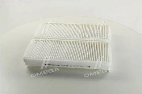 Фильтр салона MB 210, W220 95-05 (2шт.) (выр-во M-Filter) M-FILTER K921-2
