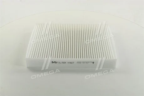 Фильтр салона AUDI, SKODA, VW (выр-во M-filter) M-FILTER K927