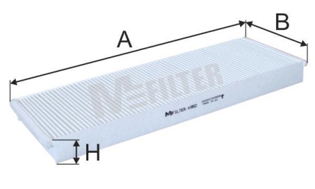 Воздушный фильтр M-FILTER K952