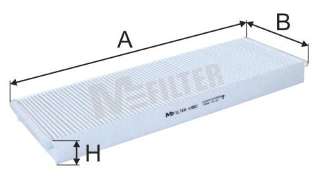 Воздушный фильтр M-FILTER K952 (фото 1)