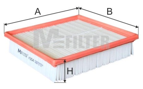 Воздушный фильтр M-FILTER K954