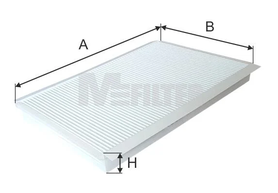Фильтр салона M-FILTER K986 (фото 1)