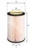 Фільтр масляний Honda Accord/CR-V/FR-V 2.2 CTDi 04- M-FILTER TE4022 (фото 1)