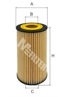 Фільтр масляний MB W220/221/222/463 M275/277/279 02- M-FILTER TE4049