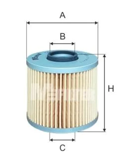 ФИЛЬТР Смазки M-FILTER TE602