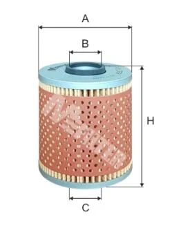ФИЛЬТР Смазки M-FILTER TE603