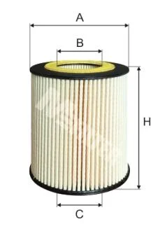 ФИЛЬТР Смазки M-FILTER TE625