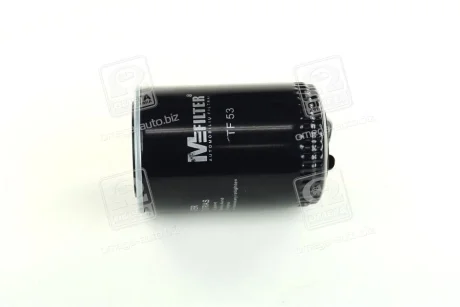 Фильтр масляный двигателя AUDI, VW (выр-во M-Filter) M-FILTER TF53