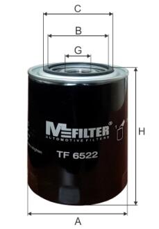 ФИЛЬТР Смазки M-FILTER TF6522