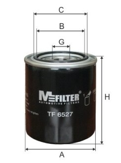 Фільтр мастила M-FILTER TF6527