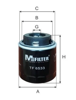 Фільтр мастила M-FILTER TF6533