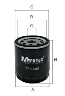 Фільтр мастила M-FILTER TF6550