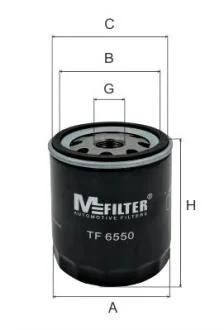 ФИЛЬТР Смазки M-FILTER TF6550